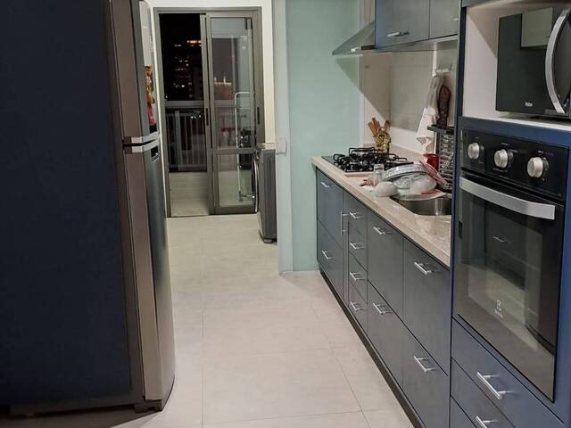 #12 - Apartamento para Venda em Praia Grande - SP