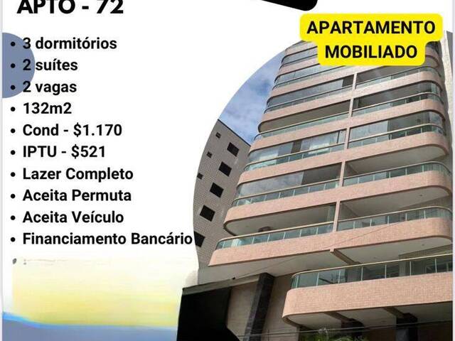 #26 MASTERS - Apartamento para Venda em Praia Grande - SP