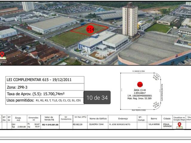 Venda em Mirim - Praia Grande
